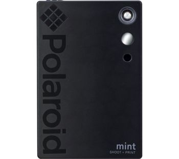 POLAROID Mint Digital Instant Camera - Black, Black