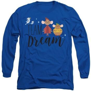 Cinderella Tops y Camisetas Team Dream para mujer