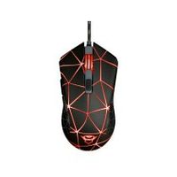 raton trust gxt133 locx gaming optico luces led 800-4000 ppp 6 botones usb 20 cable 180 m color negro