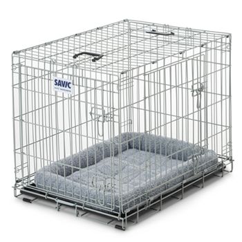 Savic Dog Residence with Cushion - 76 x 53 x 61 cm  (L x W x H)