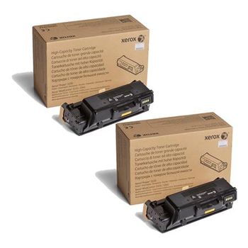 Original Multipack Xerox WorkCentre 3335DNI Printer Toner Cartridges (2 Pack) -106R03620