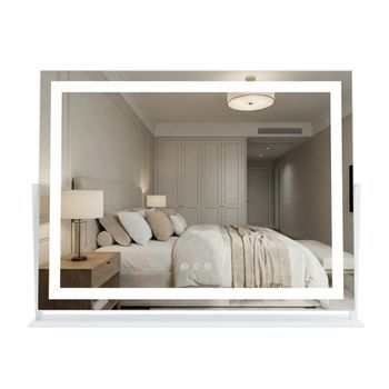 Espejo Studio White 58x45 Led