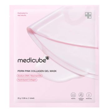 Medicube PDRN Pink Collagen Gel Mask 4EA