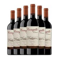 campillo vino tinto rioja crianza botella medium 50 cl 14 vol pack de 6 unidades