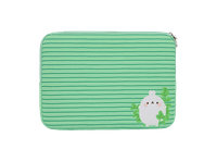 funda portatil - wondee molap003 compatible con pc hasta 12 resistente cierre cremallera verde