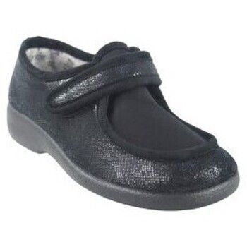 Garzon Pantuflas Pies delicados señora 3070.481 negro para mujer