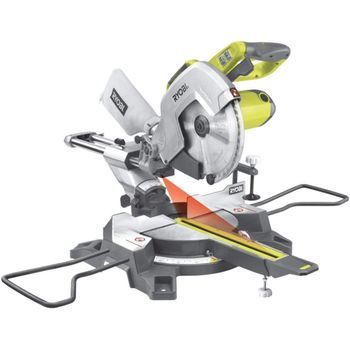 Ryobi Ems305rg Sierra Ingletadora 2200 W 305 Mm