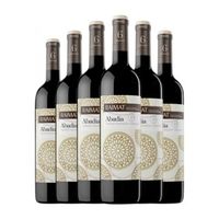 raimat vino tinto clos abadia costers crianza botella medium 50 cl 135 vol pack de 6 unidades