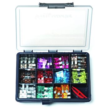 Fusibles de cuchilla estándar kit 180pc