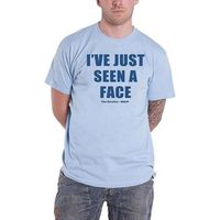 the beatles camiseta manga larga ive just seen a face para hombre