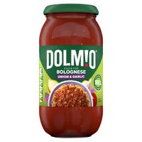dolmio extra roasted onion  garlic sauce