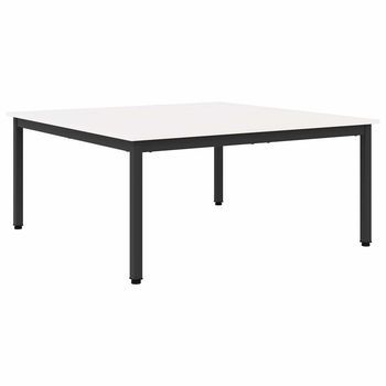 Mesa De Café 100 X 100 X 45 Cm Madera De Pino Macizo Vidaxl