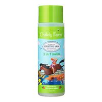 childs farm 3in1 swim strawberry  organic mint