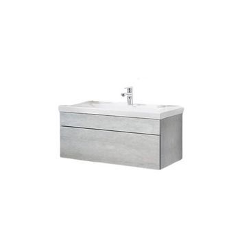 Conjunto De Muebles De Cuarto De Baño Wangerooge Big S - Gris