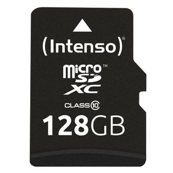 Tarjeta de memoria Intenso 3413491 128 GB microSDXC Clase 10 resistente