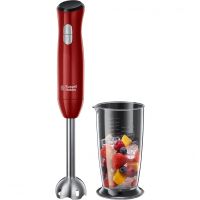 russell hobbs desire batidora de mano 500w rojo