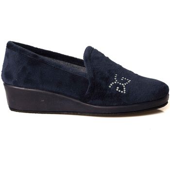 Garzon Pantuflas CERRADA CUÑA LOGO para hombre