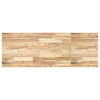 Tablero De Mesa | Tablero Escritorio Rectangular Madera Maciza Acacia 160x50x2 Cm