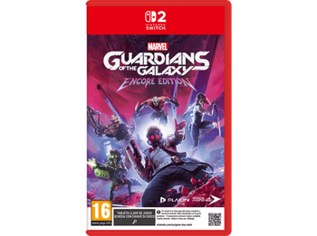Nintendo Switch 2 Marvel's Guardians of the Galaxy: Encore Edition (Game Key Card)
