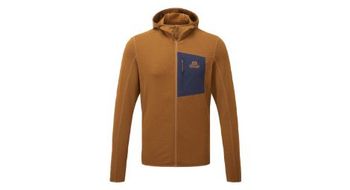 Mountain equipment lumiko capucha polar marron hombre