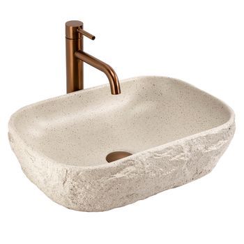 Lavabo Sobre Encimera Bianka Beige