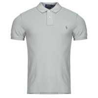 polo ralph lauren polo polo corte slim fit en algodon basic mesh para hombre