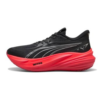 Zapatillas Puma MagMax NITRO 2 Negro Rojo AW26, Talla 44 - EUR