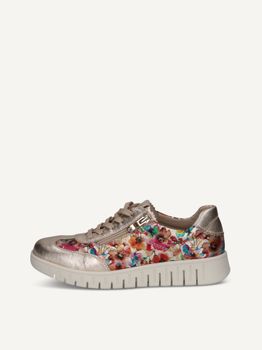 CAPRICE Sneaker, metallic, made of Leather, Size 41