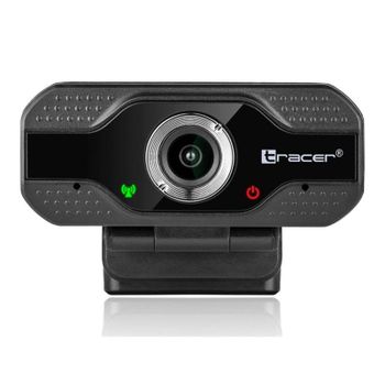 Cámara web Tracer WEB007 Full HD 2 MP USB 2.0 Negro