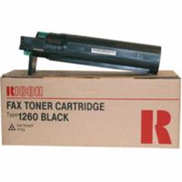 ricoh 430351 original black toner cartridge type 1260  fthm1