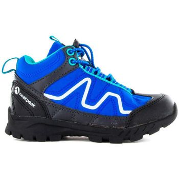 Neak Peak Zapatillas de senderismo SOFTSHELL MID VL AZ/BL para niña