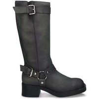 nae vegan shoes botas botas veganas estilo motociclista para mujer ruby gris para mujer