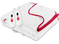 reacondicionado seminuevo muy bueno manta electrica - ufesa flexy heat cmn comfort 60w x 2 3 niveles de temperatura blanco