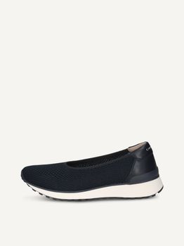 CAPRICE Sneaker, blue, made of Textile and synthetic, Size 37
