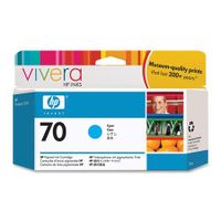 hp 70 cyan original ink cartridge