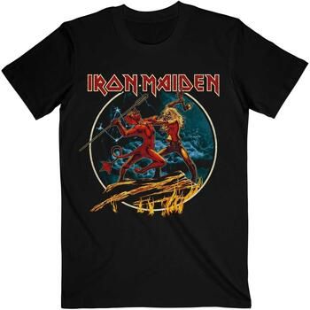 Iron Maiden Tops y Camisetas Run To The Hills para mujer
