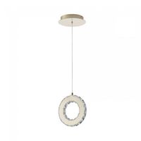 lampara colgante led girona 10w