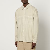 boss orange locky cotton shirt - xl