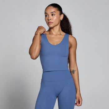 Camiseta de tirantes Tempo para mujer de MP - Slate Blue - XS