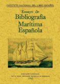 ensayo de bibliografia maritima espanola ed facsimil