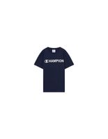 camiseta champion graphic shop nino azul marino