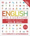 english for everyone ed en espanol nivel inicial 1 - libro de estud