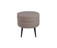 puff pot p 1nos 40x40x40 beige