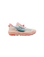 zapatillas de trail running mizuno wave mujin 11 mujer blanco roto