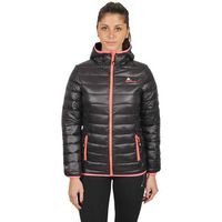 peak mountain abrigo de plumas doudoune fine a capuche femme aliseo para mujer