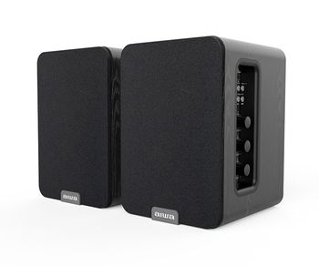Aiwa sp-a200 black / 50w / sistema de altavoces de alta fidelidad