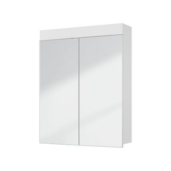 Armario Con Espejo Para Baño Luna 60 X 77 Cm Vicco