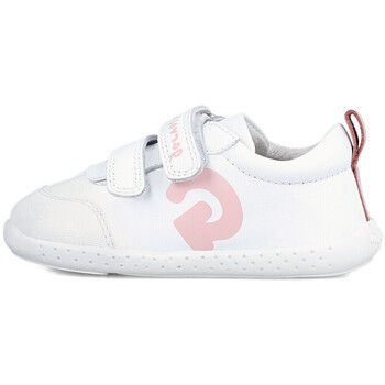 Garvalin Zapatillas 242320b blanco_rosa para niña