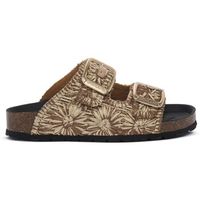 grunland chanclas cb1843cuoio para mujer