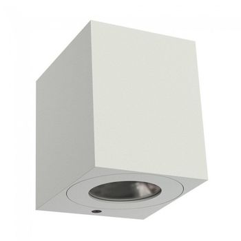 Aplique de exterior led canto kubi 2 (2x6w)